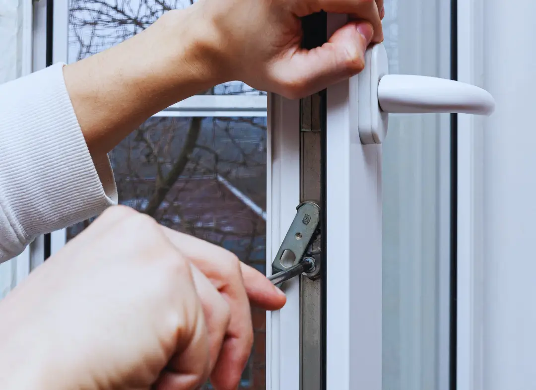 Réparation serrure de fenêtre Monteux